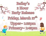 2-Hr Early Release