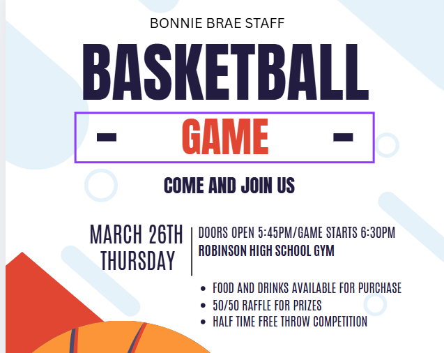 Staff Basketball Game