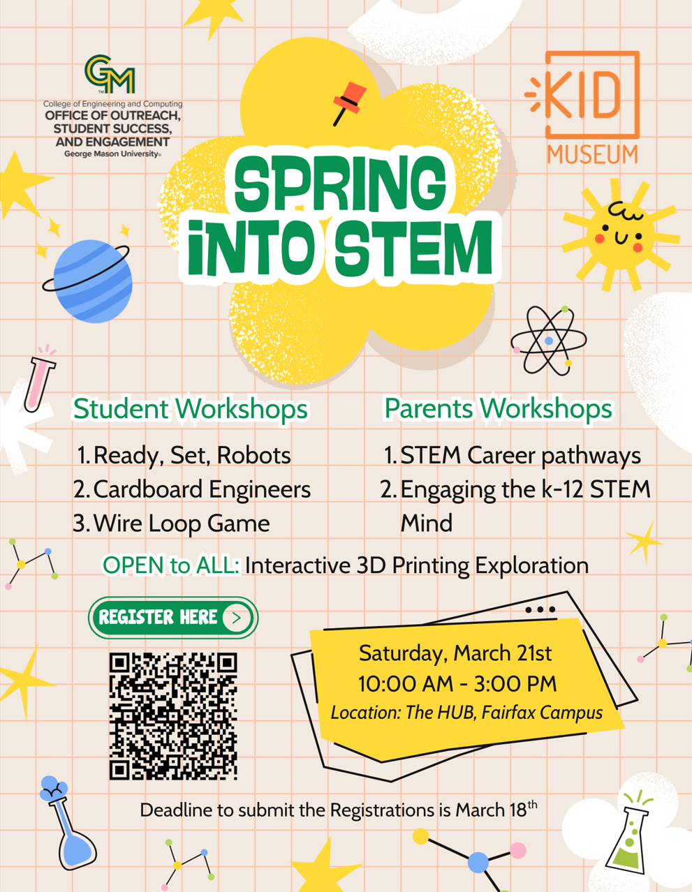 spring into stem