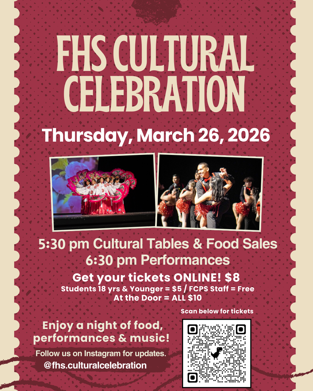 Cultural Celebration Flyer