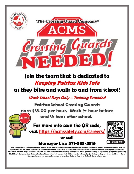 Crossing Guard Needed