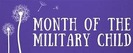 Month of the Military Child