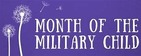 Month of the Military Child