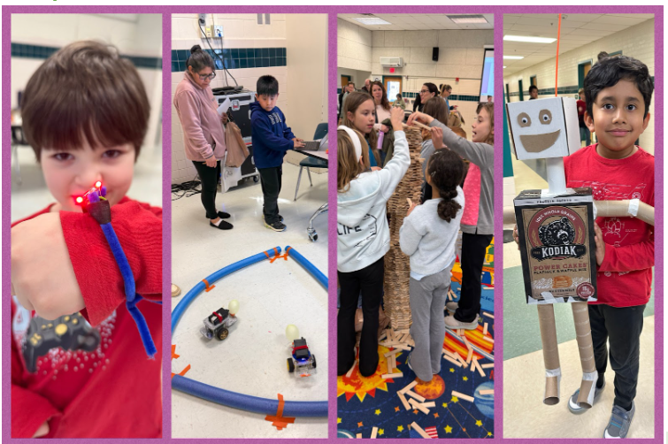 STEAM night - students