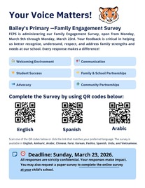 Family Engagment Flyer