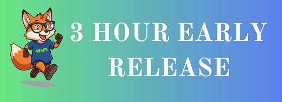 3 hour early release