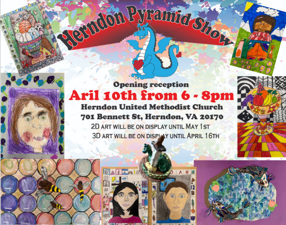 Herndon Pyramid Art Show