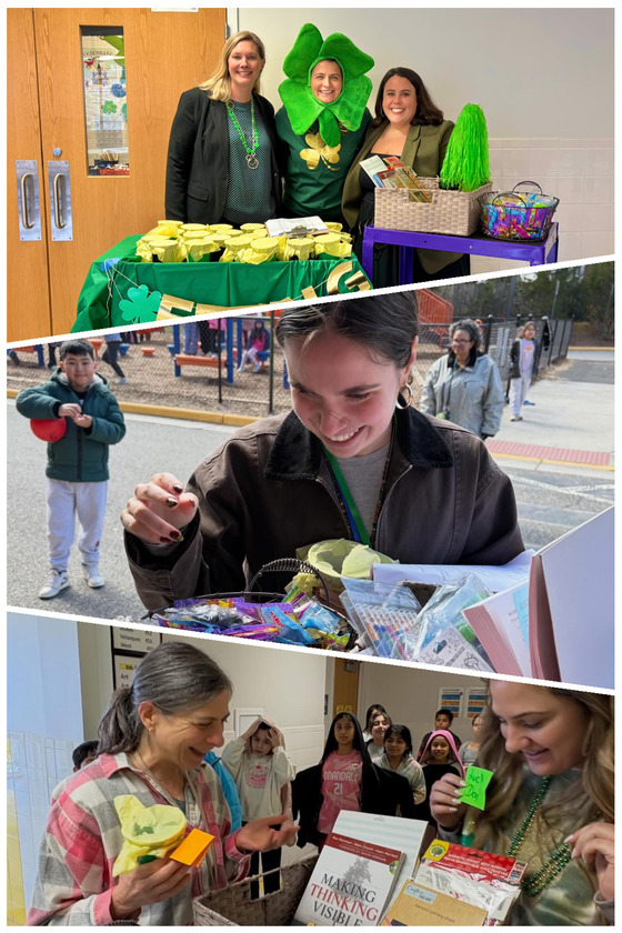 Lucky Cart Collage