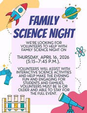 Family Science Night