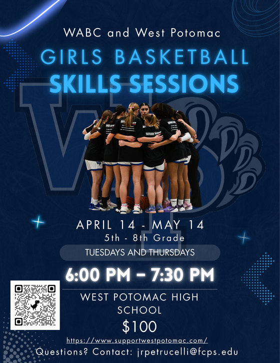 WPHS Girls Basketball Clinic Information