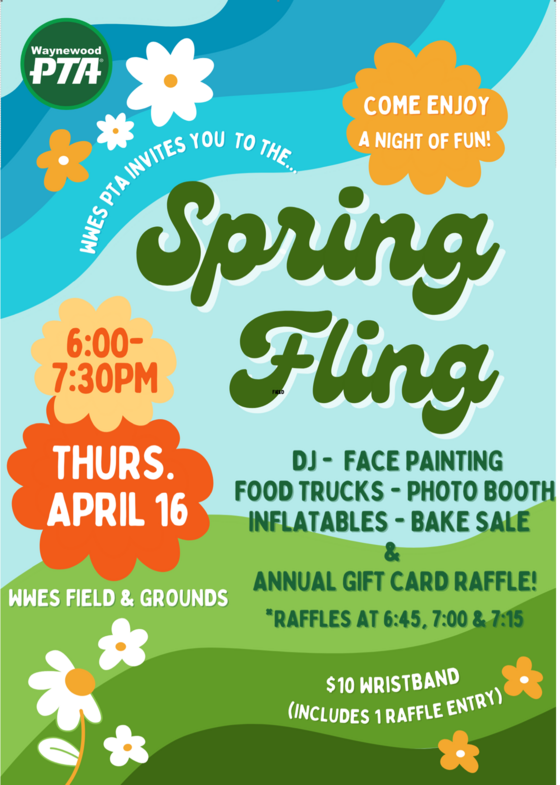 PTA Spring Flyer 