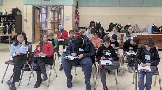 spelling bee participants 1