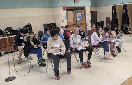 spelling bee participants 2