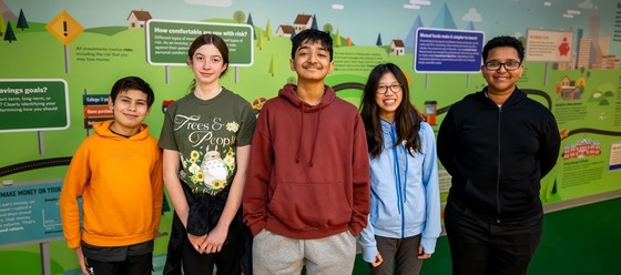 students smiling for a photo