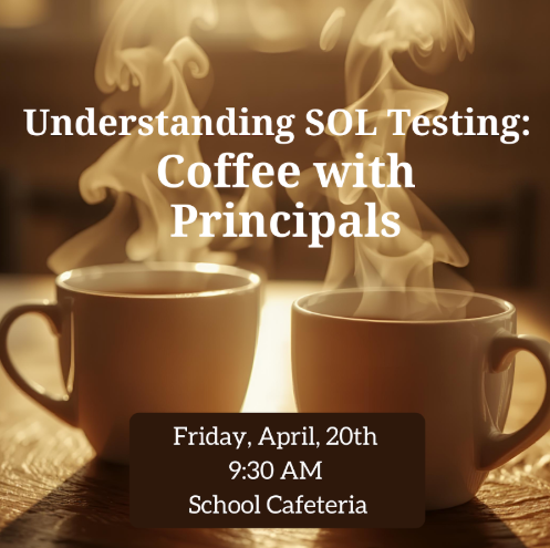 Coffee with principals 