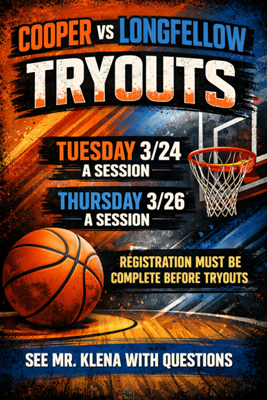 basketball tryouts