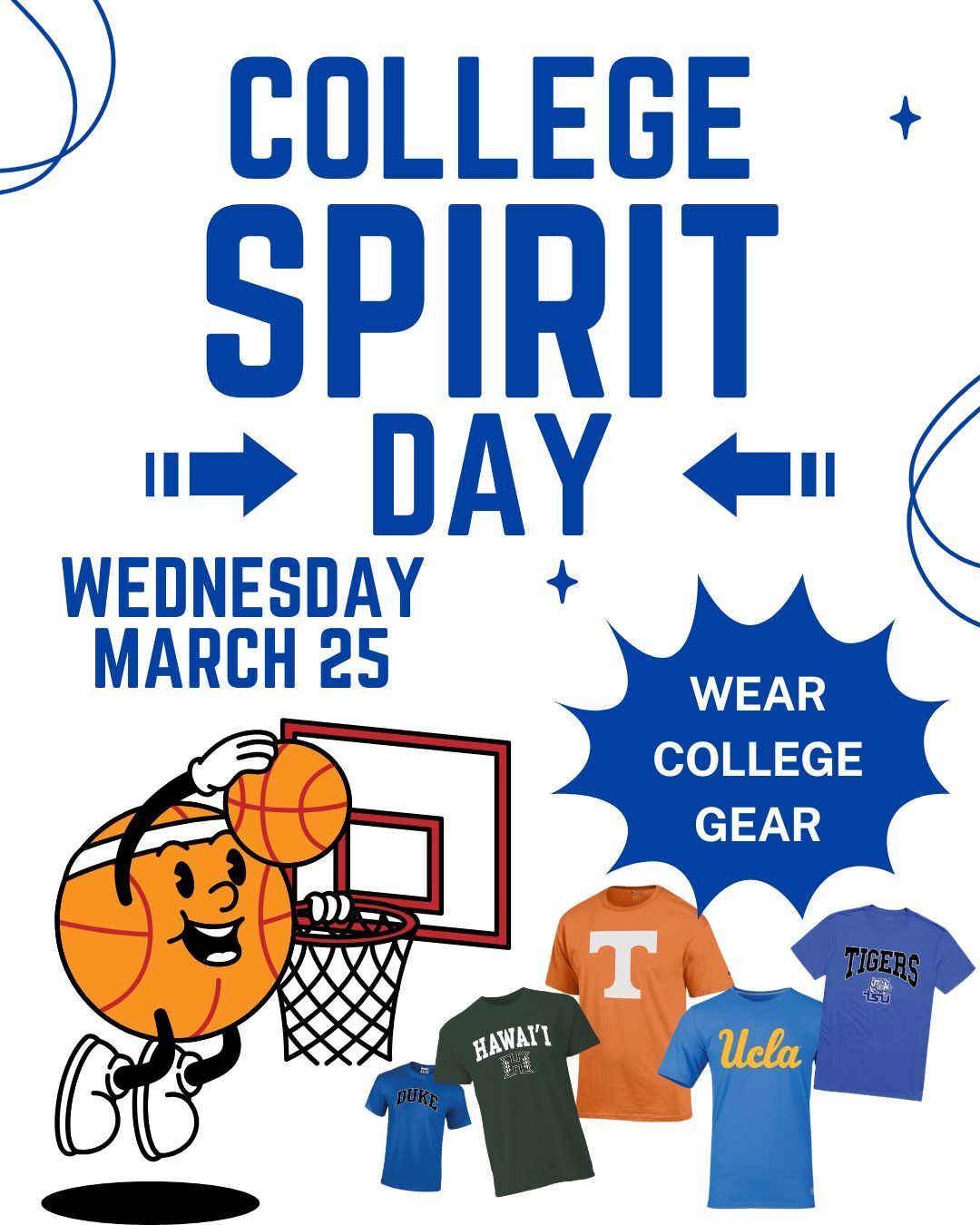 College Spirit Day