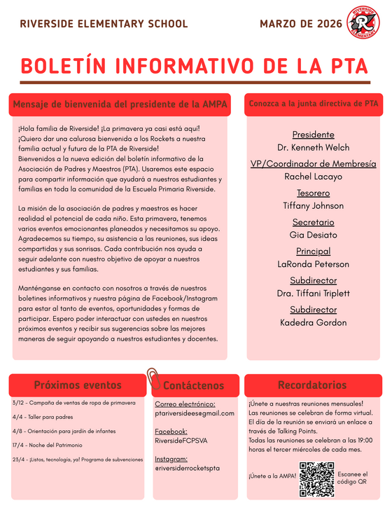 march pta spanish