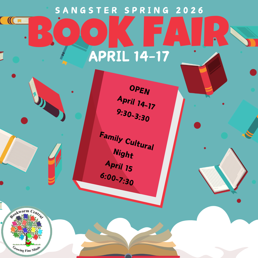 Spring Book Fair April 14-17!