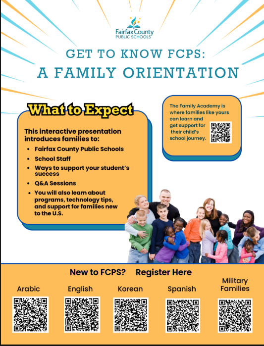 getting to know fcps