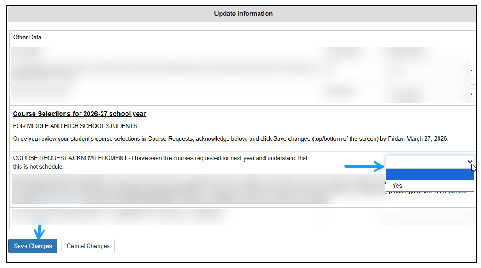 SIS Parent Acknowledgement Image