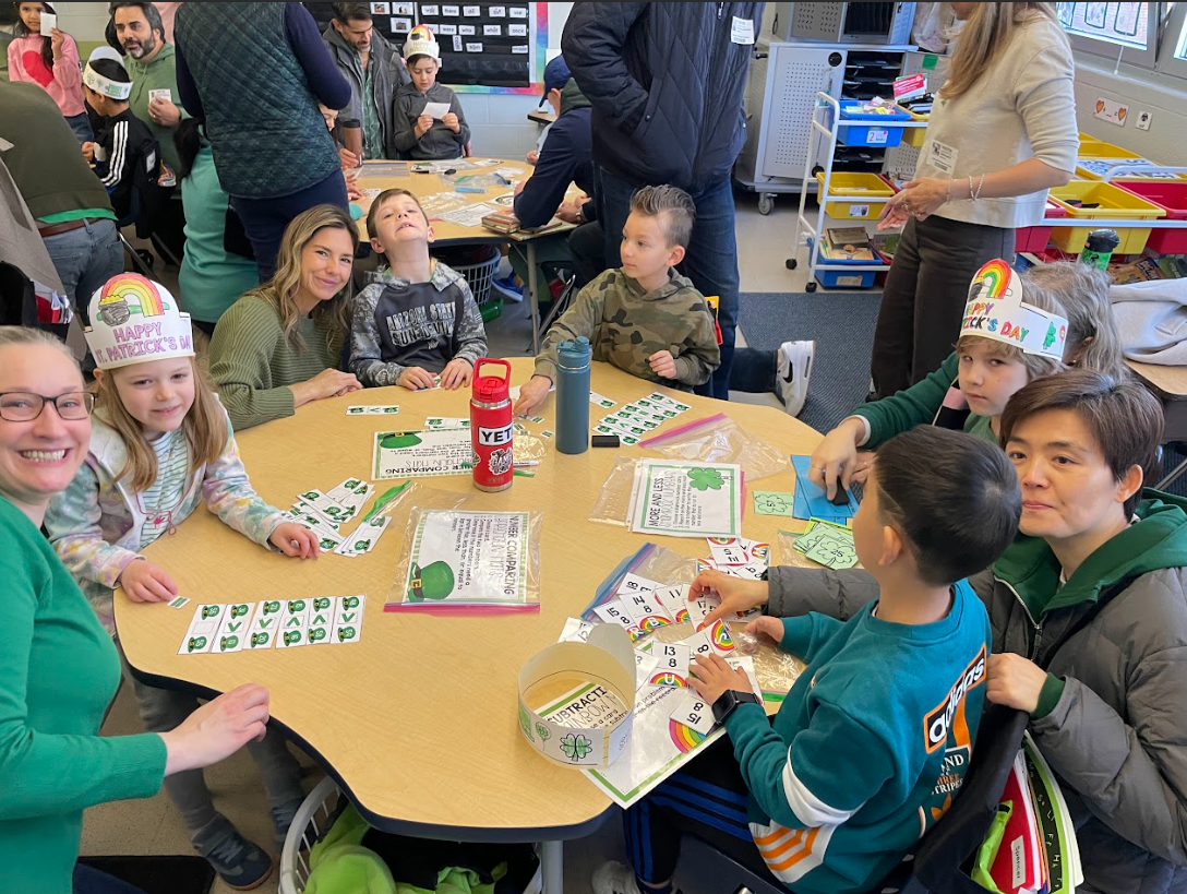 St. Patrick's Day Family Invite