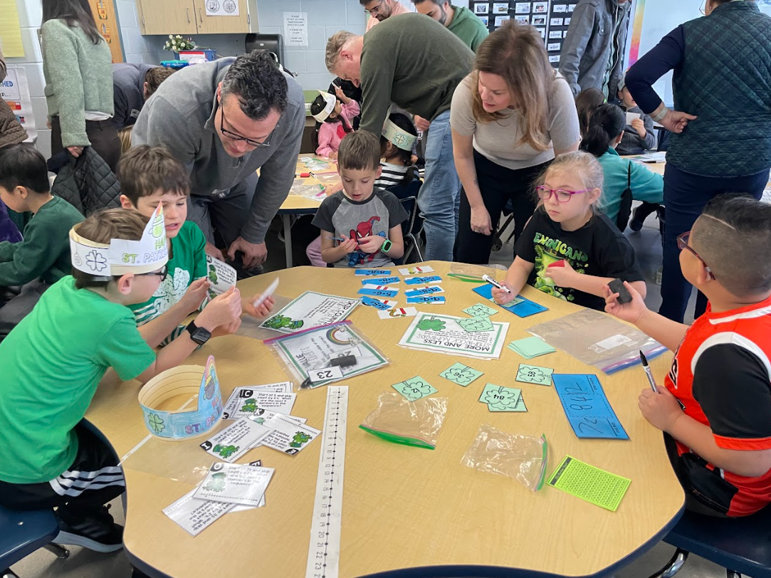 St. Patrick's Day Family Invite