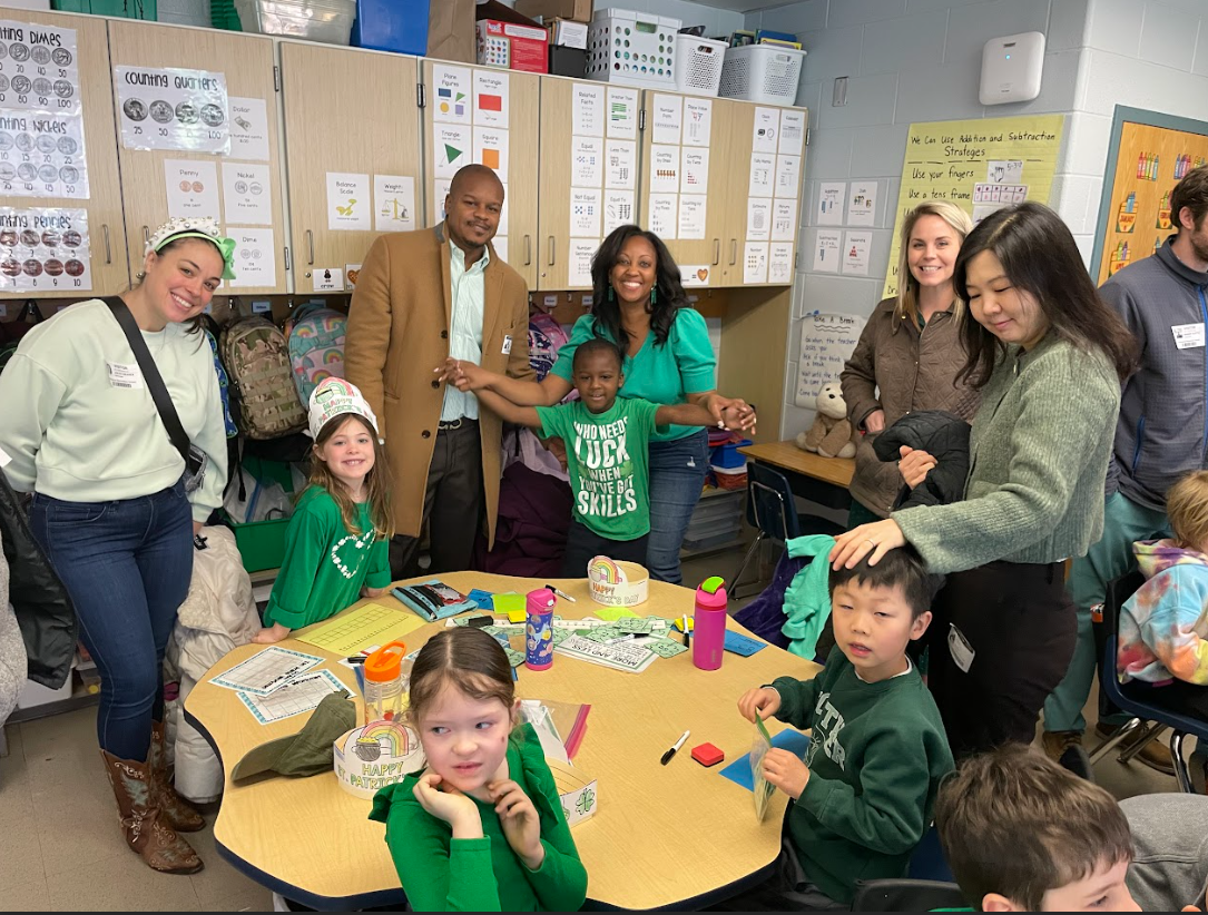 St. Patrick's Day Family Invite