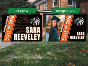grad banners