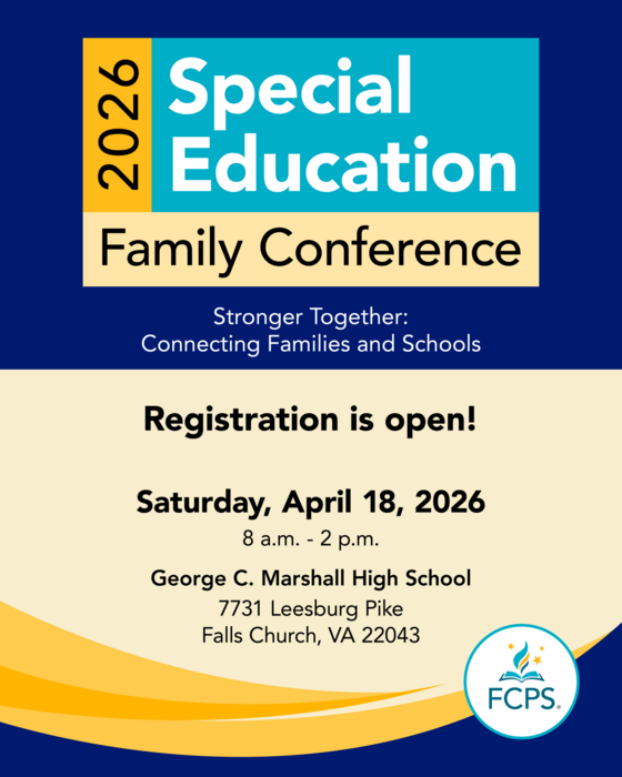 2026 Special Education Family Conference: Registration is open!