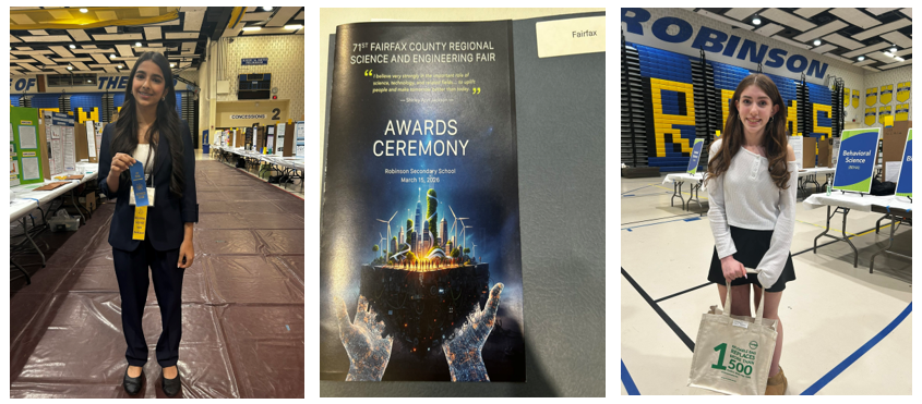 Students at science fair