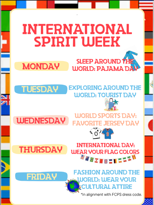 International Night Spirit Week
