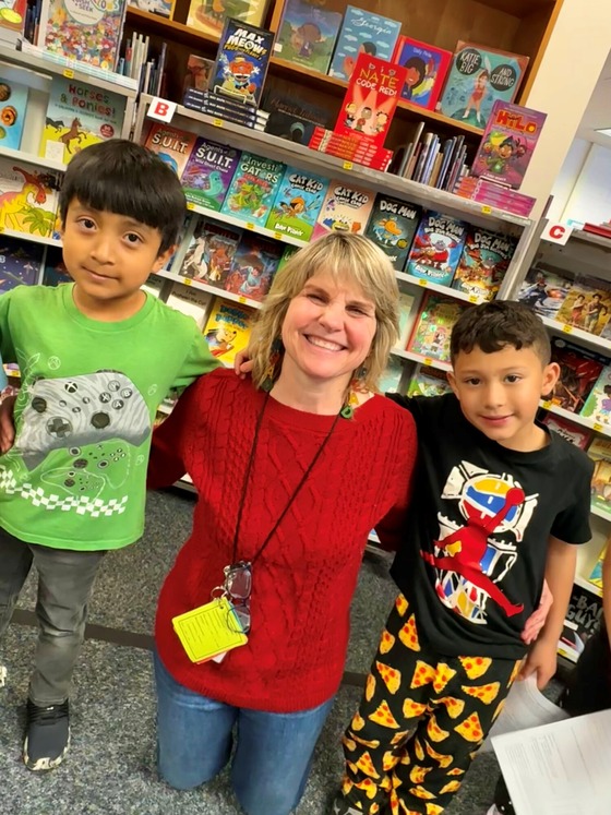 Ms. Culver and students