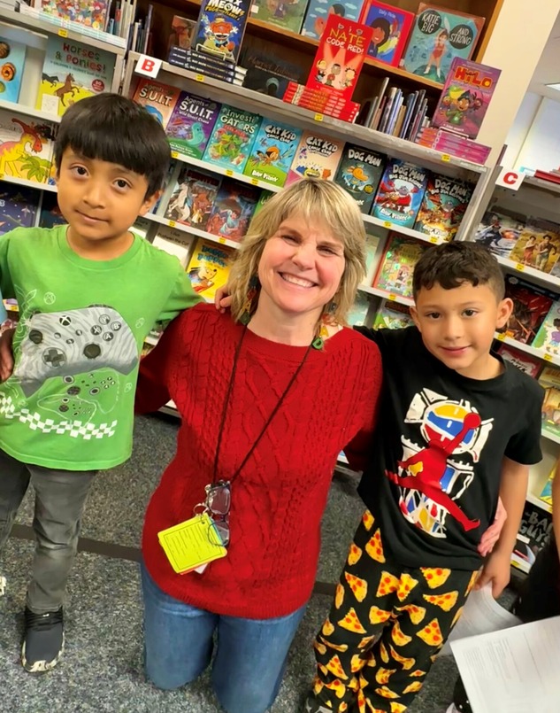 Ms. Culver and students