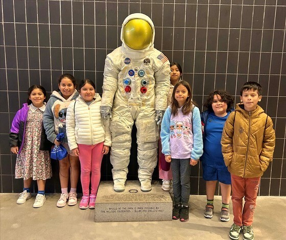 Students air and space museum visit