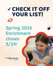 Baroody registration deadline graphic