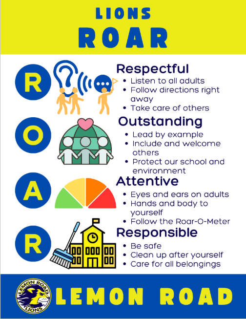 ROAR Poster Lemon Road