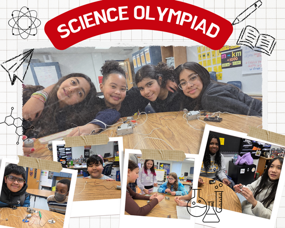 science olympiad photo collage