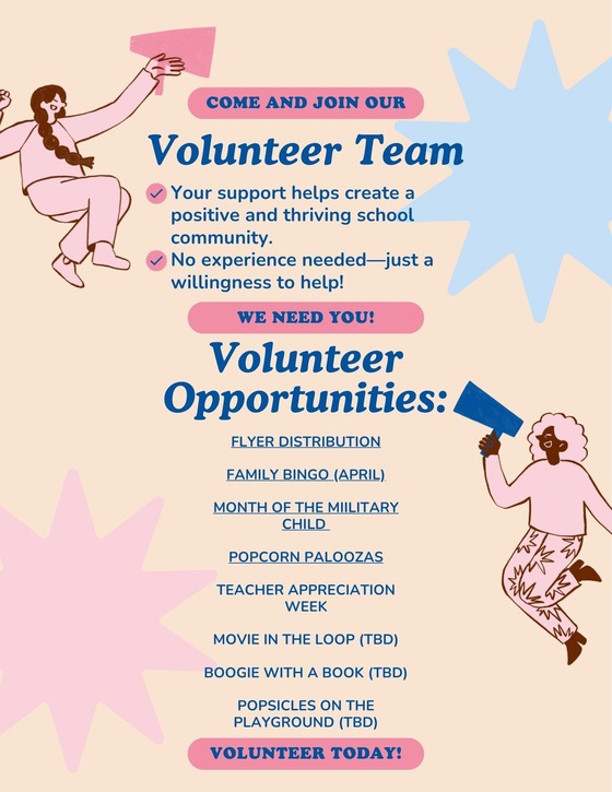 volunteers