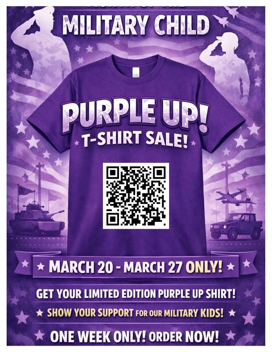 purple up