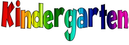 kindergarten clip art