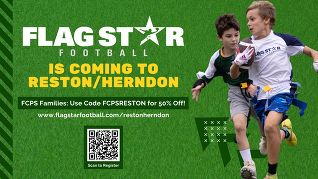 FlagStar Football ad. Information is in the accompanying text.