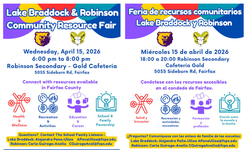 RSS & LBSS Community Resource Fair