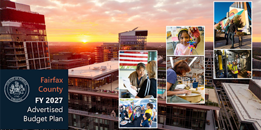 Cover of Fairfax County FY2027 Advertised Budget Plan