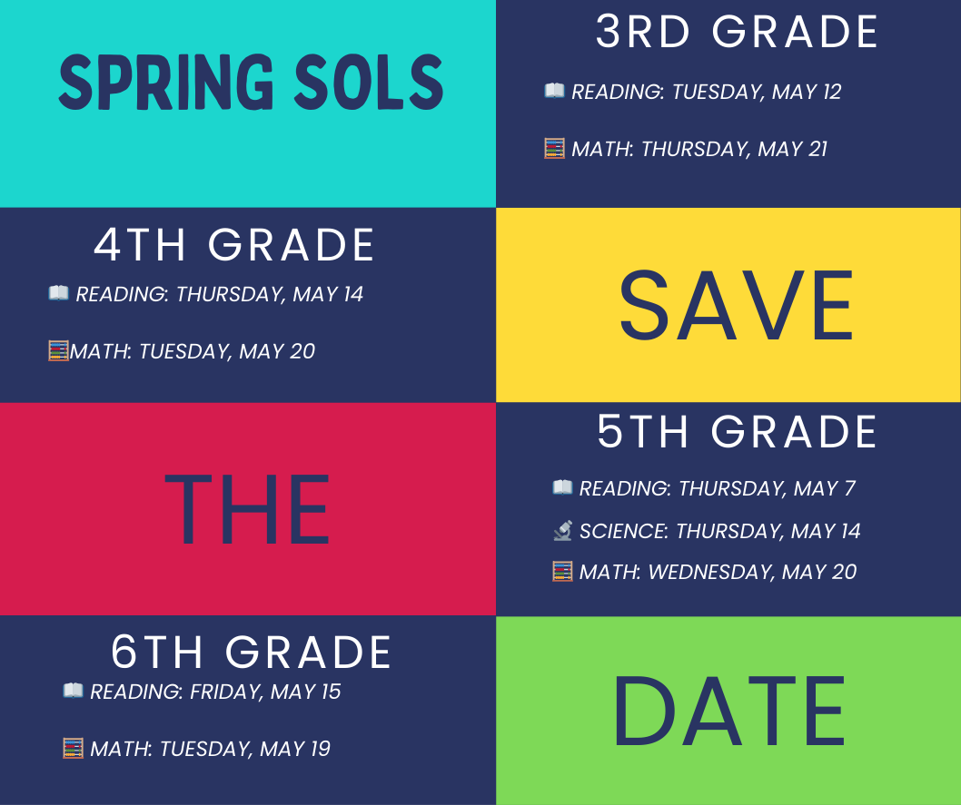 SOL Calendar