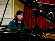 McLean High School Junior Performs Symphony Piano on Stage