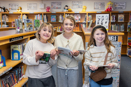 reading photo