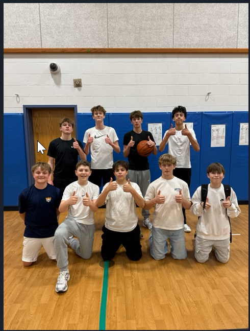Boys basketball team