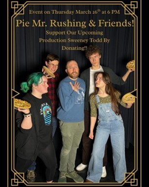 Mr Rushing and students