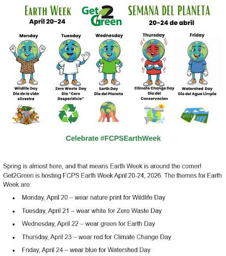 Earth Week 2026
